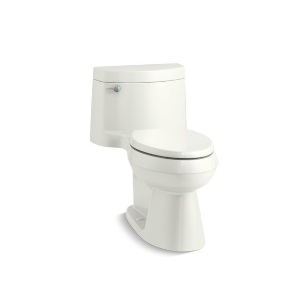 Kohler Cimarron Comfort Height One-Piece, 1.28 gpf, Gravity Flush, Floor Mounted Mount, Elongated, Dune 3619-NY