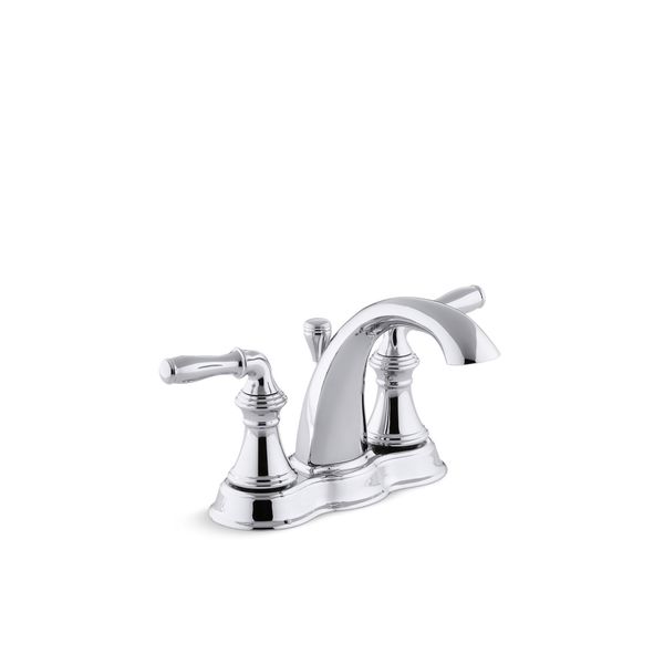 Kohler Devonshire Centerset Bathroom Sink Fa 393-N4-CP