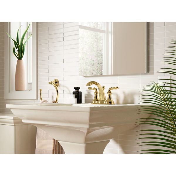 Kohler Devonshire Centerset Bathroom Sink Fa 393-N4-PB