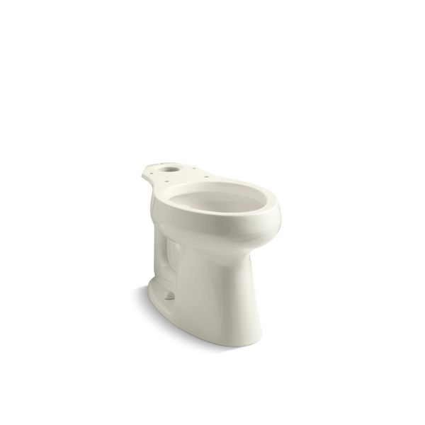 Kohler Highline Comfort Height Elongated, Vitreous China, Biscuit 4199-96