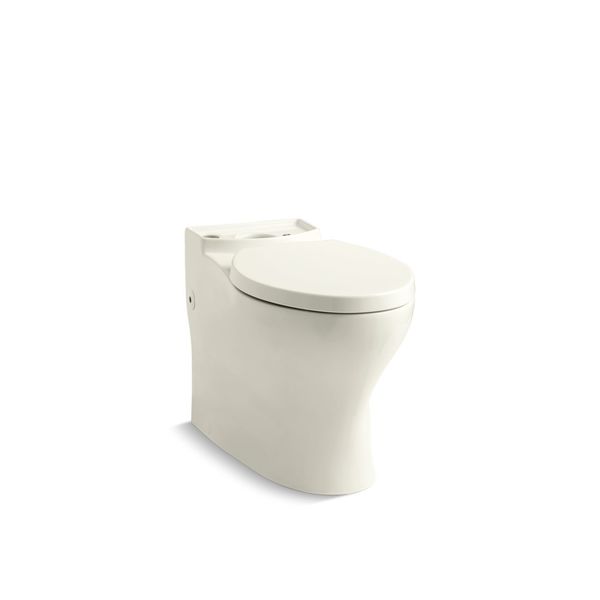 Kohler Persuade Comfort Height Elongated, Vitreous China, Biscuit 4326-96