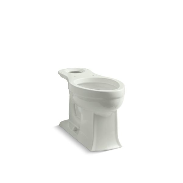 Kohler Archer Comfort Height Elongated Bo, Vitreous China, Dune 4356-NY