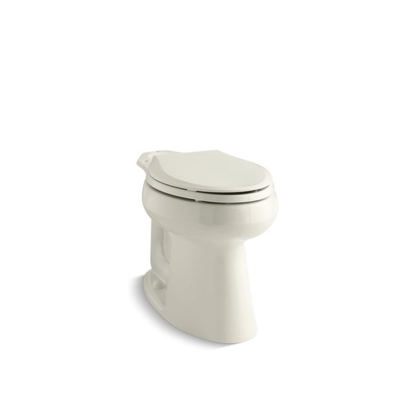 Kohler Highline Comfort Height Elongated, Vitreous China, Biscuit 4373-96