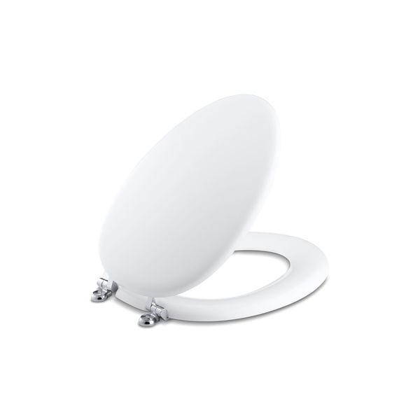 Kohler Kathryn Elongated Toilet Seat With Po 4701-CP-0