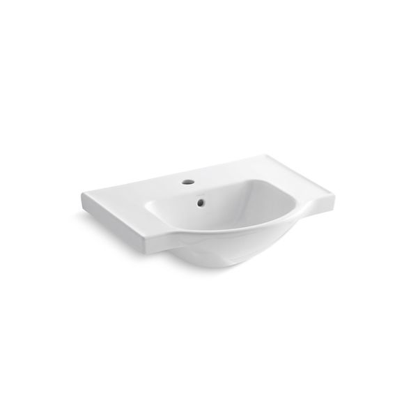 Kohler Veer 24" Single-Hole Sink Basin 5248-1-0