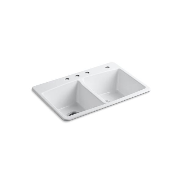 Kohler Brookfield 33" X 22" X 9-5/8" Top-Mo 5846-4-0