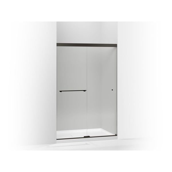Kohler Revel(R) Sliding Shower Door, 70"H X 44-5/8 - 47-5/8"W, With 1/4" Thick Crystal Clear Glass 707100-L-ABZ