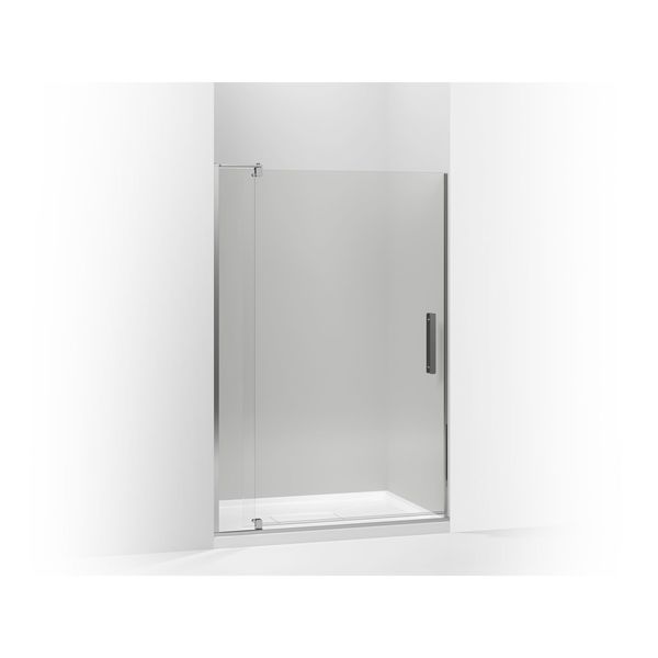 Kohler Revel(R) Pivot Shower Door, 74"H X 39-1/8 - 44"W, With 5/16" Thick Crystal Clear Glass 707546-L-SHP