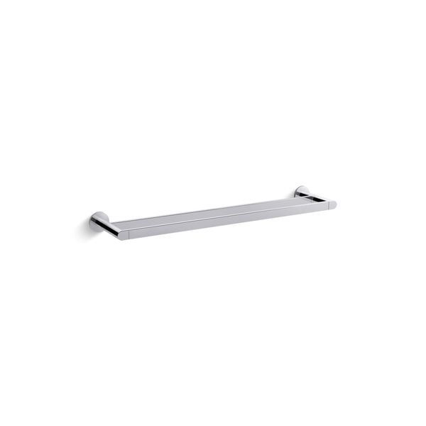 Kohler Composed 24" Double Towel Bar 73144-CP