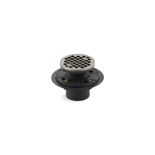 Kohler Round Design Tile-In Shower Drain 9135-BN