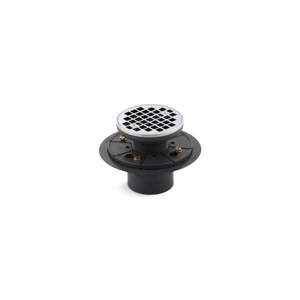 Kohler Round Design Tile-In Shower Drain 9135-CP