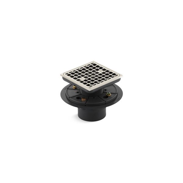 Kohler Square Design Tile-In Shower Drain 9136-SN