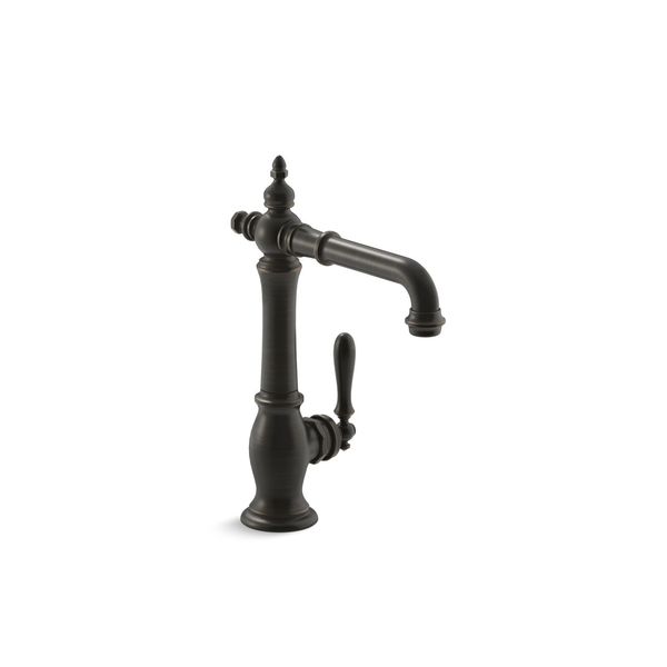 Kohler Artifacts Bar Sink Faucet, Victorian 99267-2BZ