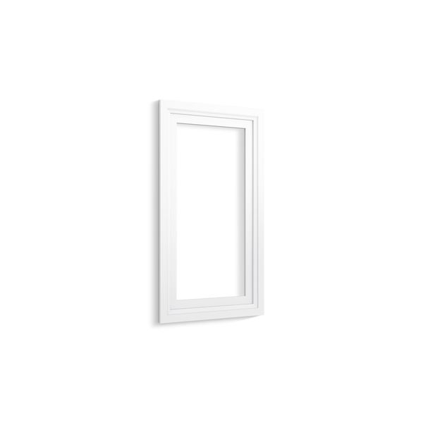 Kohler Damask Medicine Cabinet Surround, 15", 35-1/2 in " Height, 20-1/2 in " Width 99662-15-1WA