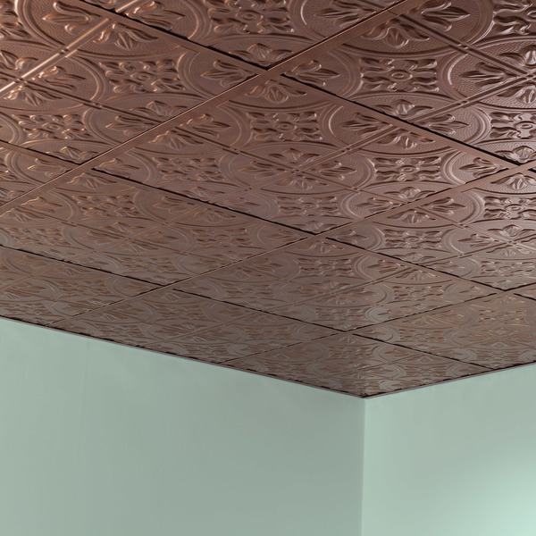 Fasade Traditional 2 2Ftx2Ft Lay In Ceilin, PK 5, 5 PK PL5231