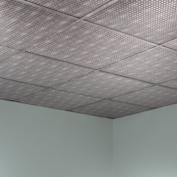 Fasade Square 2Ftx2Ft Lay In Ceiling Tile , PK 5, 5 PK PL6221