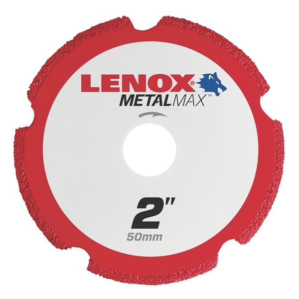 Irwin Lenox Metal Max Die Grinder Diamond Cutoff Wheel 2"X3/8" LEX1972917
