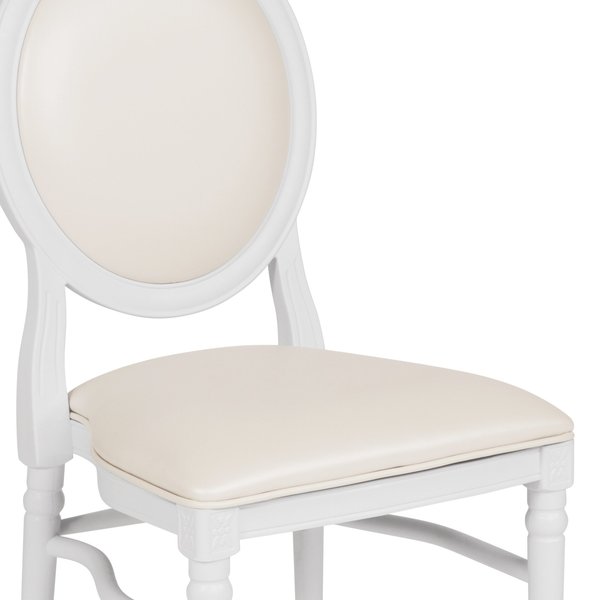 Flash Furniture Le-B-B-T-Mon-Gg Tufted Black Dining Chair