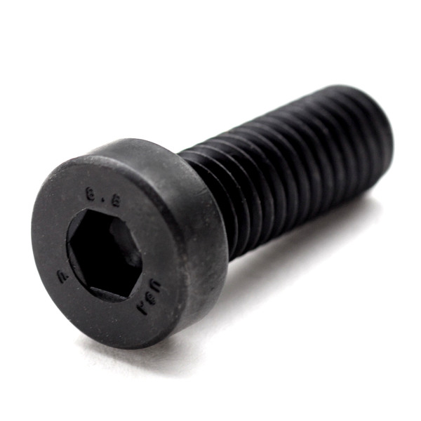 Parker Fasteners #2-56 Socket Head Cap Screw, Black Oxide Alloy Steel, 1/4 in Length, 10 PK 2C25LHD/BLKOX