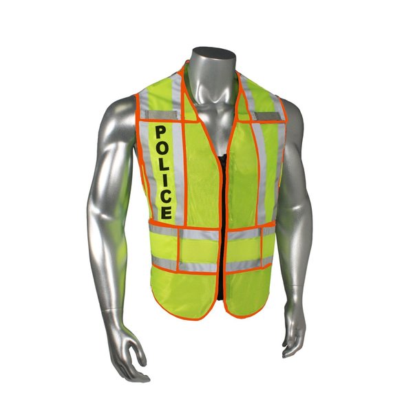 Radwear Usa Radwear USA LHV-207-SPT-EMS EMS Safety Vest LHV-207-OSPT-POL-R
