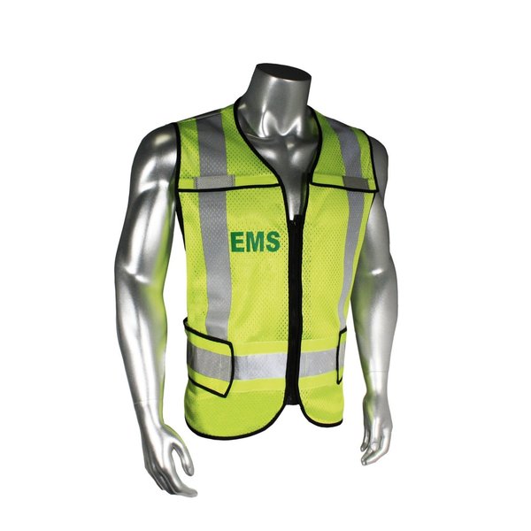 Radwear Usa Radwear USA LHV-5-PC-ZR-EMS EMS Safety Vest LHV-5-PC-ZR-EMS-R