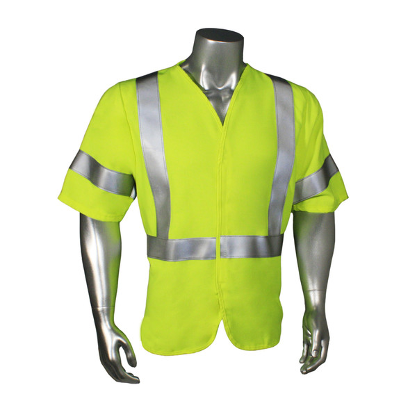 Radwear Usa Radwear USA LHV-UTIL-C3 Fire Retardant Safety Vest LHV-UTIL-C3-2XL