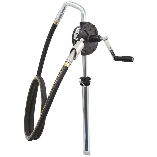 Lincoln 1/2 Hose Reel Ball Stop - Lubrication