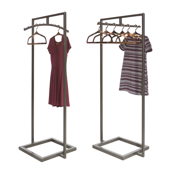 Econoco Linea Collection 2-Way Rack w/Straigh LNE2W