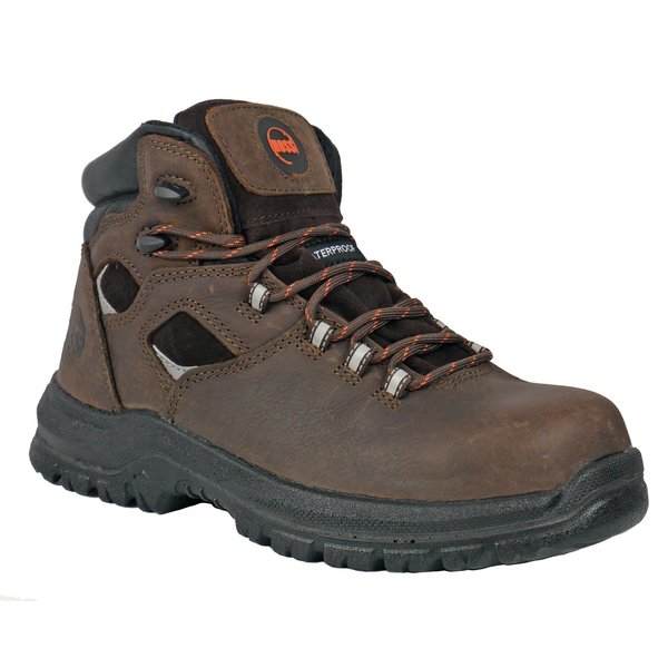 Hoss Boot Co Hoss Mens Lorne Brown Composite Toe Hik 60416