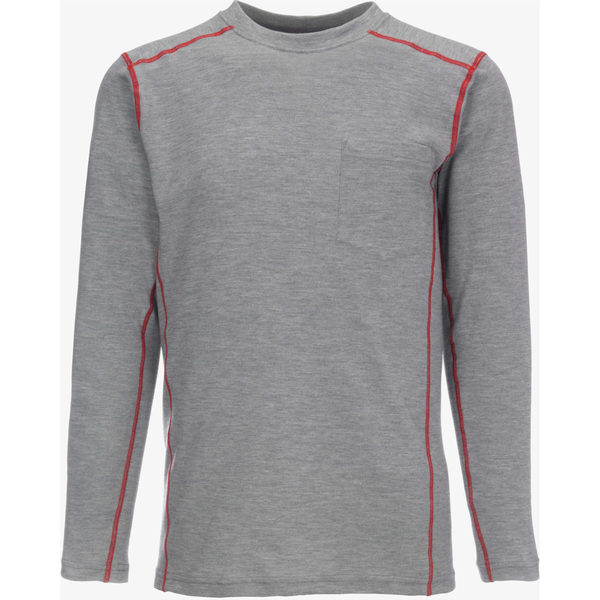 Lakeland High Performance FR Knit Long Sleeve Cre LSCAT06-MD