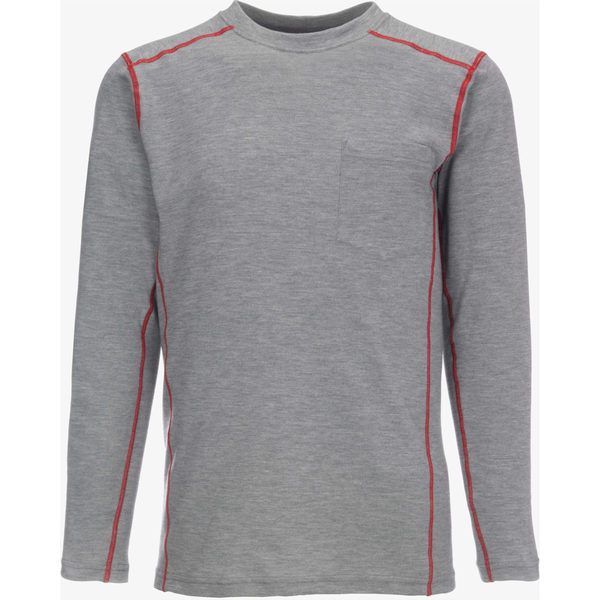 Lakeland High Performance FR Knit Long Sleeve Cre LSCAT06-6X