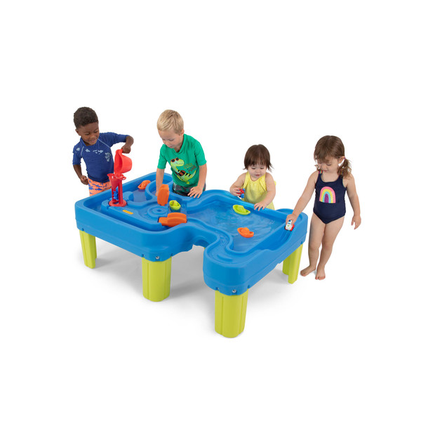 Simplay3 Big River and Roads Water Play Table 221010-01