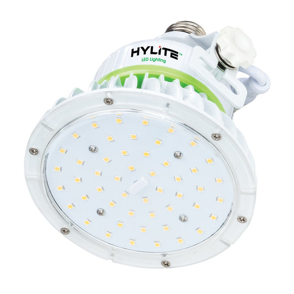Hylite LED Lotus Repl for 100W HID, 20W, 2800 L, 5000K, E26, DIM. 25Deg. Lens HL-LS-20WD-25-E26-50K