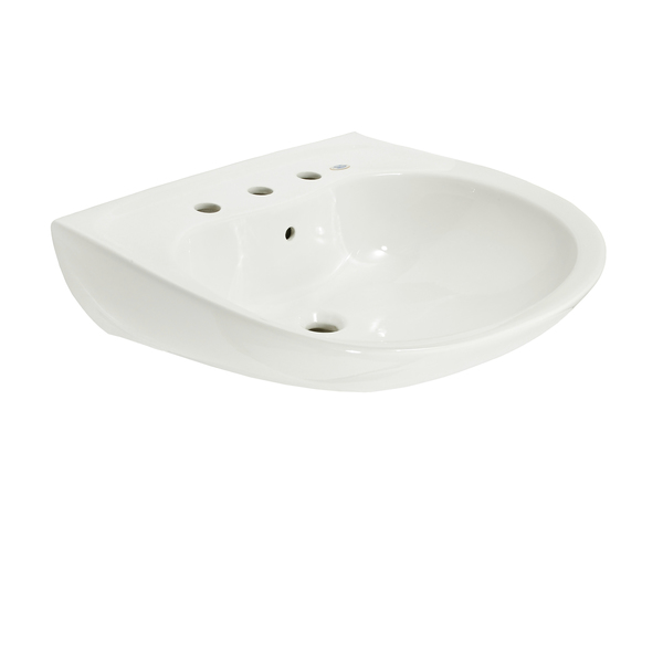 Toto 8" Mount, Prominence, 8 Ctr Ct Lav Colonial White, Colonial White LT242.8G#11