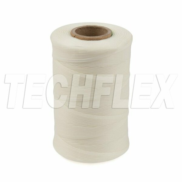 Techflex Poly, Lacing Tape, Size 4 Fin B Natural LT2-S4-FB-NT