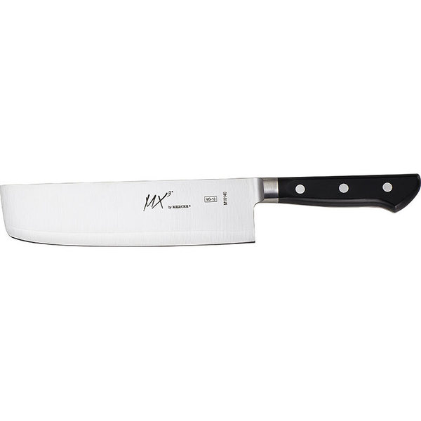 Mercer Cutlery Mx3 Knife, Nakiri, 7"/185mm M16140