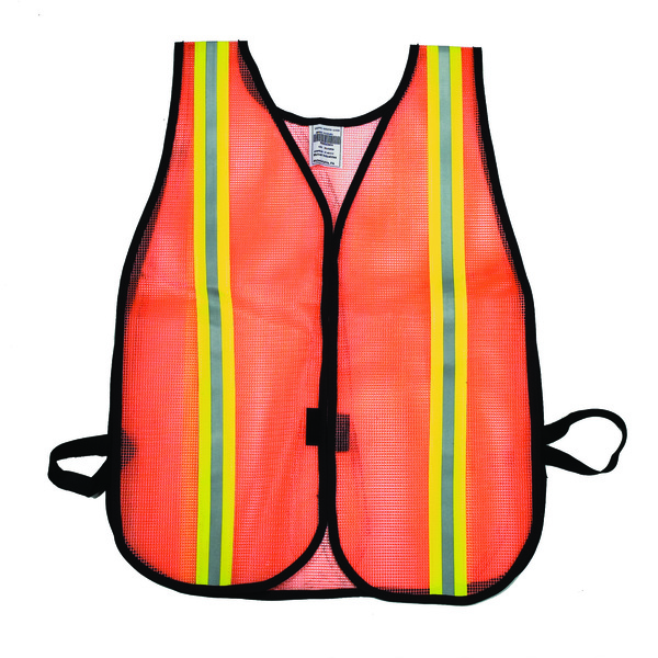 Mutual Industries High Visibility Vinyl Coated Nylon, PK4, 10 Inch Height, 10 inch Width M16301-153-1500