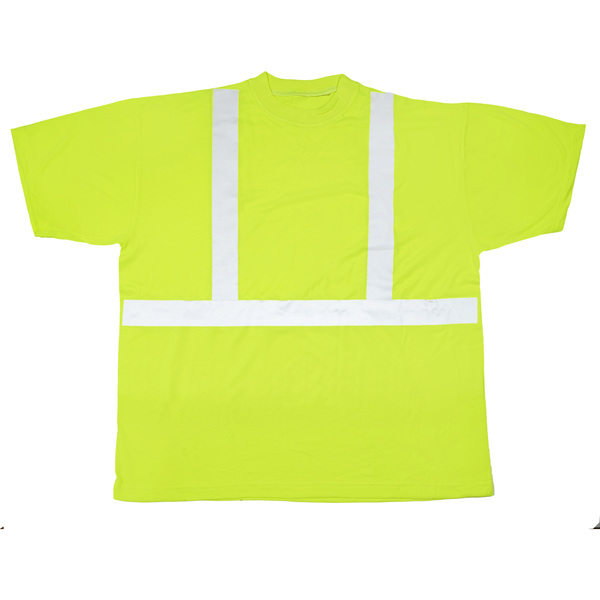 Mutual Industries High Visibility Polyester ANSI Class, PK2, 10 in Height, 10 in Width M16355-0-2