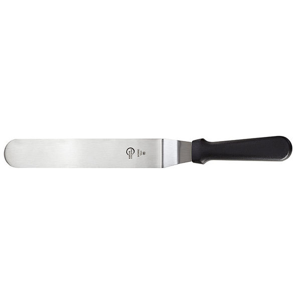 Mercer Cutlery Offset Spatula, 10" L, Black M18880P