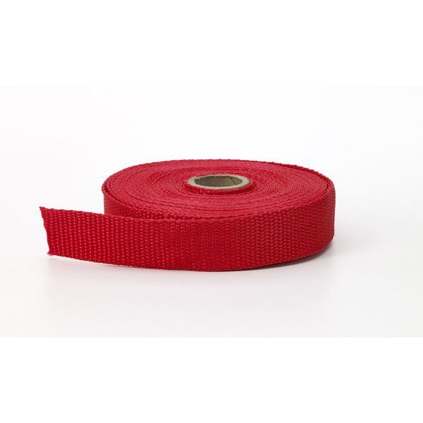 Pearl Polypropylene Webbing, 1.5 In Wide, 10 Yds, Red (4Pk) M2020-212-150-10