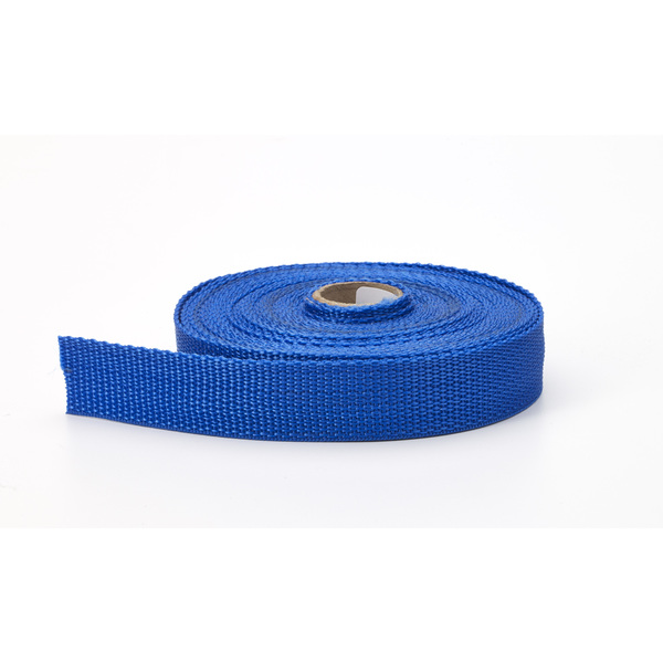 Pearl Polypropylene Webbing, 1.5 In Wide, 10 Yds, Pacific Blue (4Pk) M2020-604-150-10