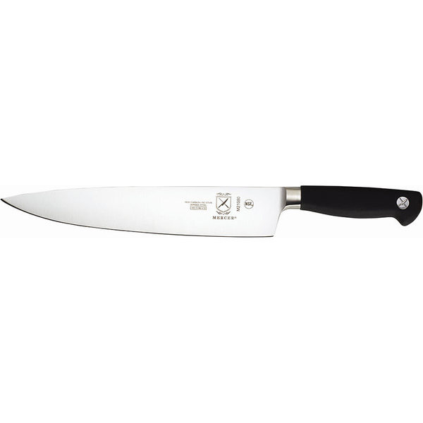 Mercer Cutlery Genesis Chefs Knife, Short Bolster, 10" M21080
