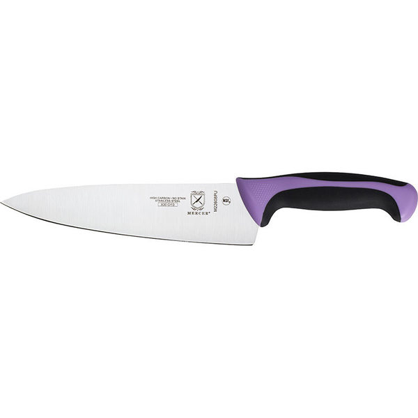 Mercer Cutlery Millennia 8" Chefs Knife, Purple M22608PU
