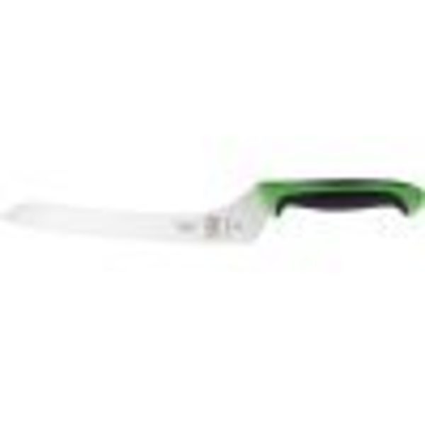 Mercer Cutlery Millennia 9" Offset Bread Knife, Green M23890GR