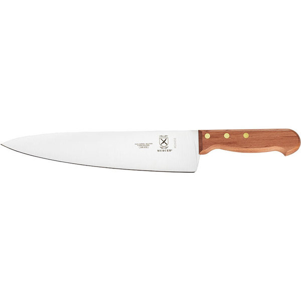 Mercer Cutlery Praxis 10" Chef Knife, Rose Wood Handle M26050