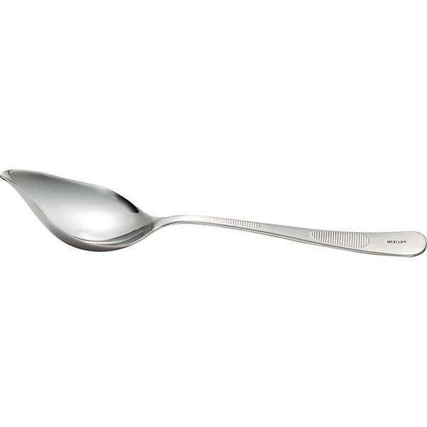 Mercer Cutlery Petite Saucier Spoon, w/Spout M35143