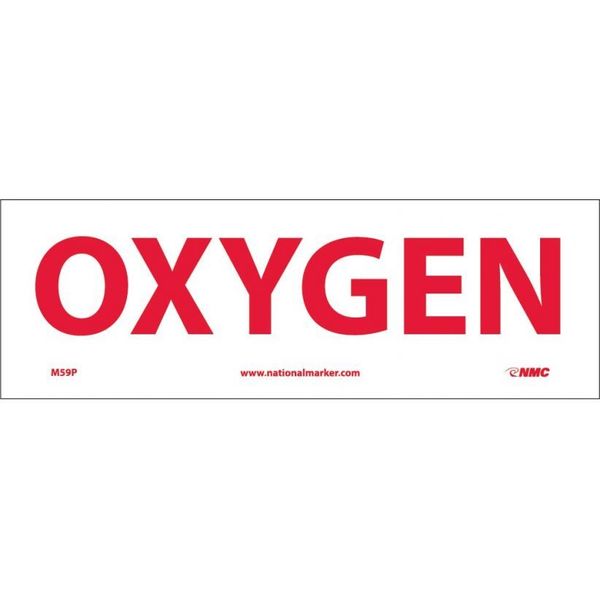 Nmc Oxygen Sign, M59P M59P
