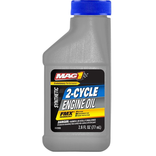 Mag 1 2-Cycle Synthetic Engine Oil, 2.6 Oz.. MAG63119