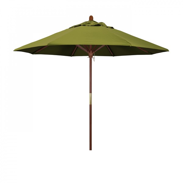 California Umbrella Patio Umbrella, Octagon, 97.5" H, Olefin Fabric, Kiwi 194061037034