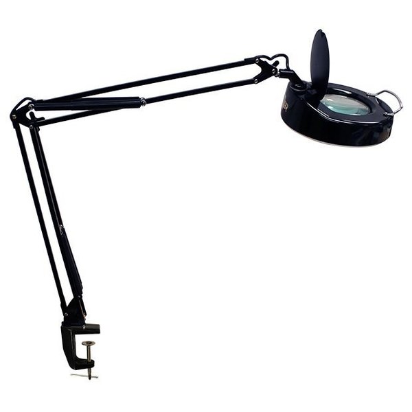 Proskit Magnifier Workbench Lamp, Black, 5 Diopt MA-1205CA-B